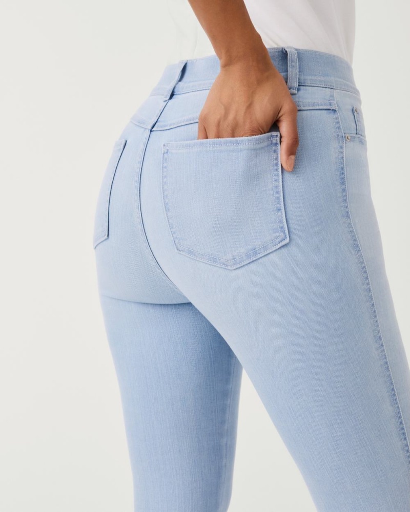 Spanx Flare Women's Jeans Light Wash | 51JRCTQFN