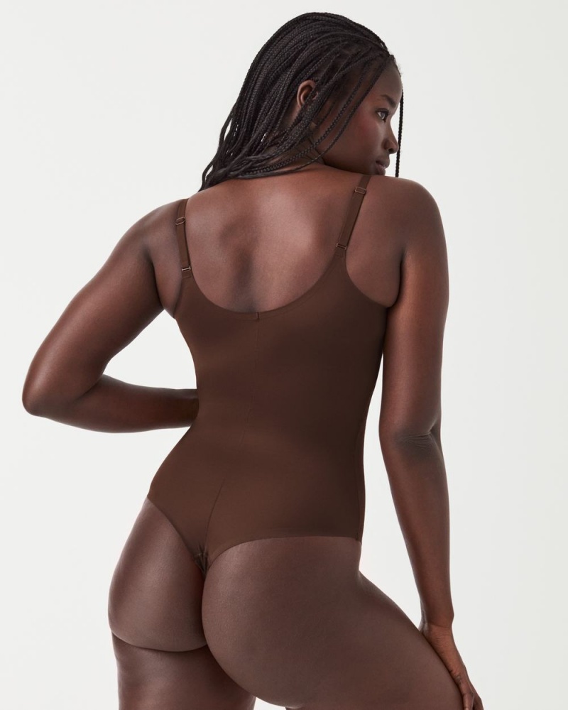 Spanx Thinstincts® 2.0 Cami Thong Women's Bodysuits Brown | 25YNLKHDA