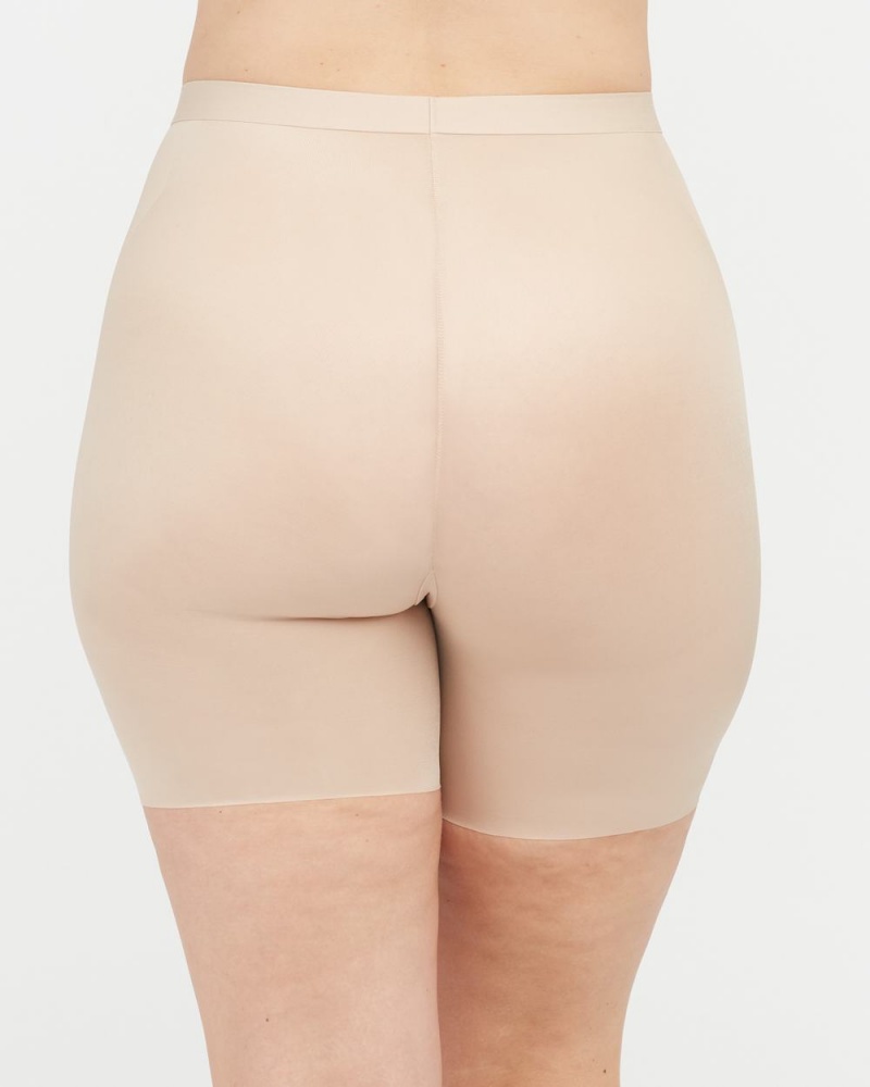 Spanx Thinstincts® 2.0 Girl Women's Shorts Beige | 47VQDBWPY