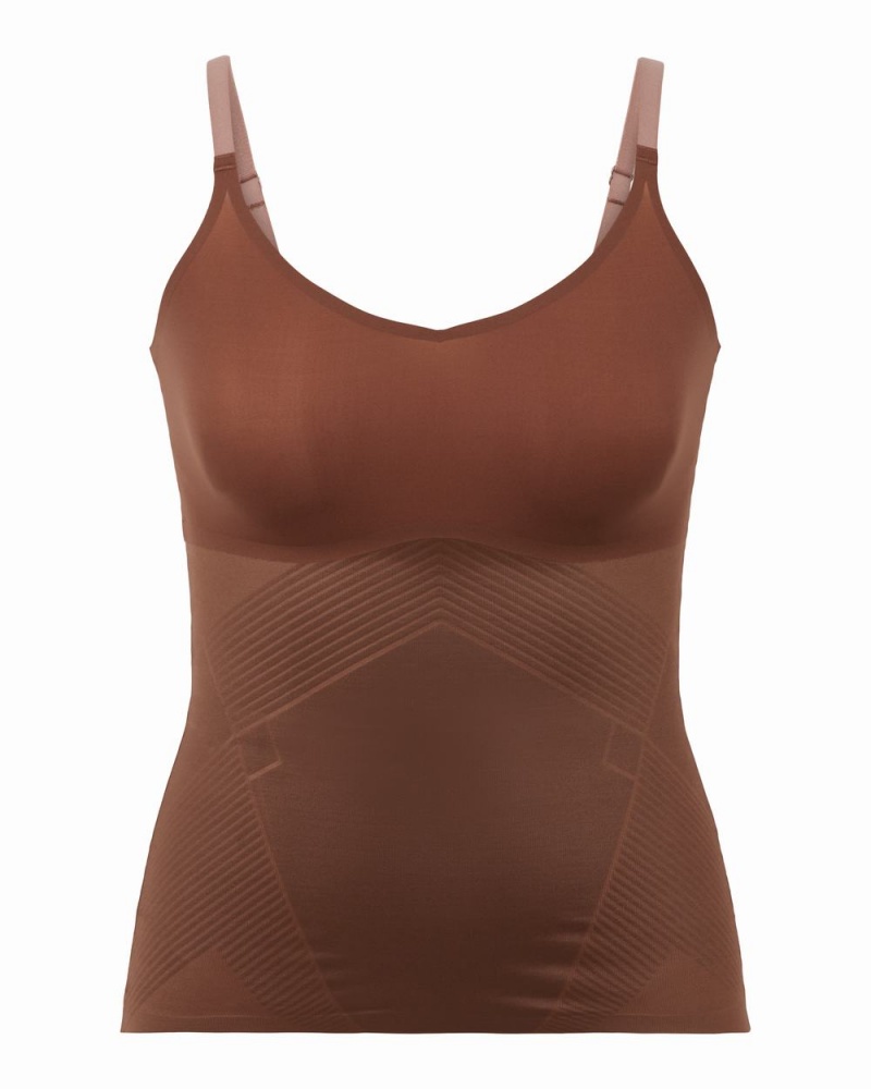 Spanx Thinstincts® 2.0 Women\'s Cami Brown | 67LTQGIPV