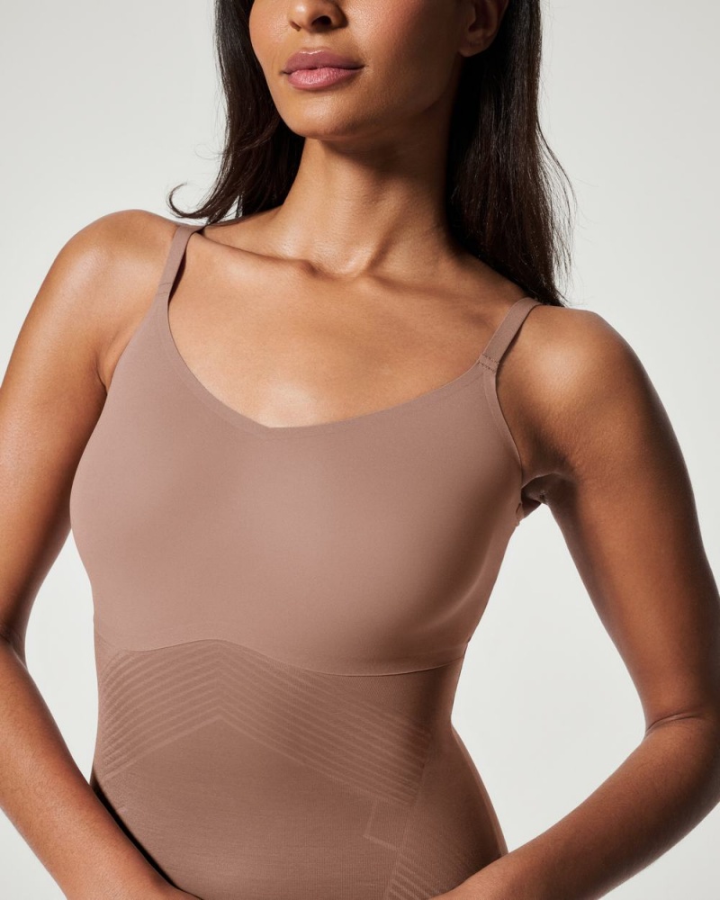 Spanx Thinstincts® 2.0 Women's Cami Cafe Au Lait | 98GALDCYU