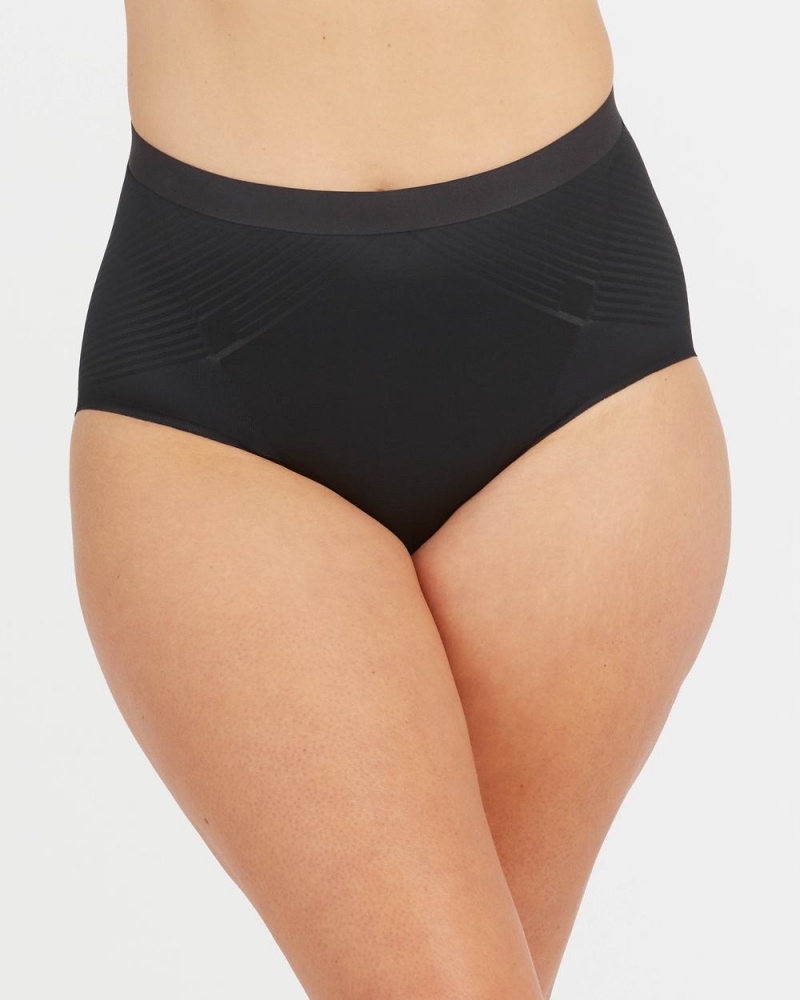 Spanx Thinstincts® 2.0 Women's Panties Black | 16WVURPDF