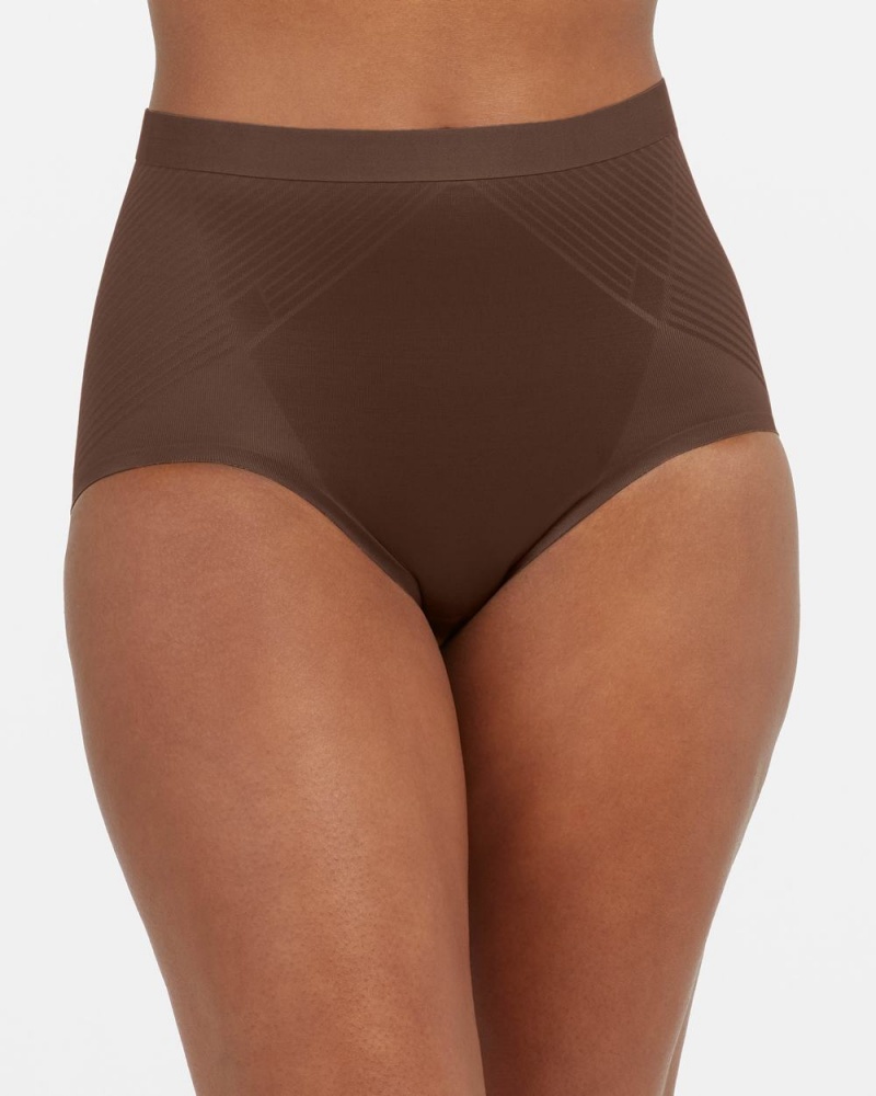 Spanx Thinstincts® 2.0 Women's Panties Brown | 54RQXMYGH