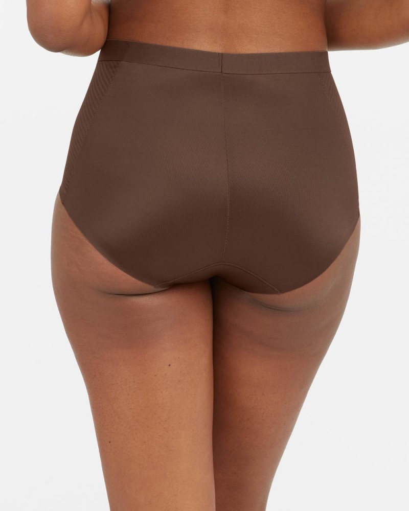 Spanx Thinstincts® 2.0 Women's Panties Brown | 54RQXMYGH