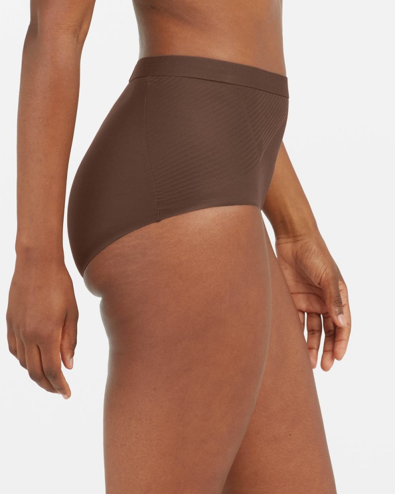 Spanx Thinstincts® 2.0 Women's Panties Brown | 54RQXMYGH