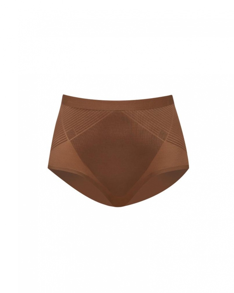 Spanx Thinstincts® 2.0 Women\'s Panties Brown | 54RQXMYGH