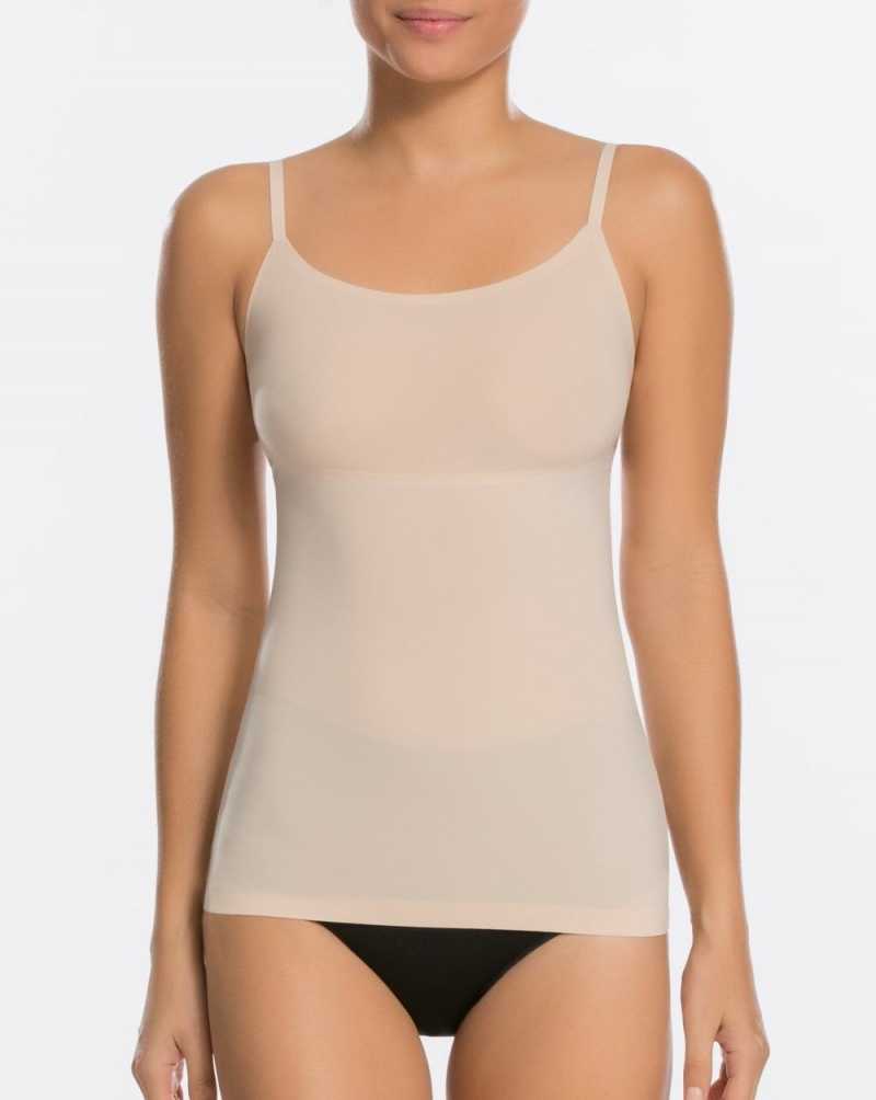 Spanx Thinstincts® Convertible Women's Cami Beige | 41KAVHGQJ