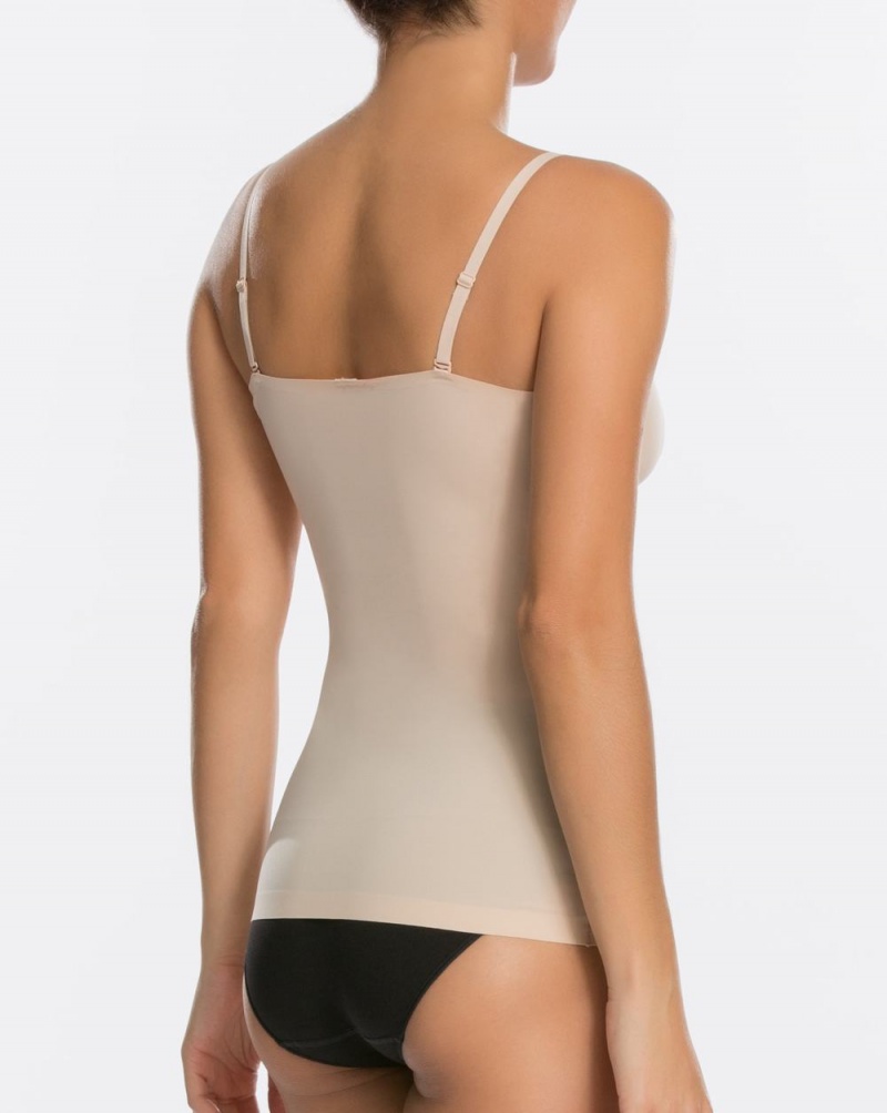 Spanx Thinstincts® Convertible Women's Cami Beige | 41KAVHGQJ