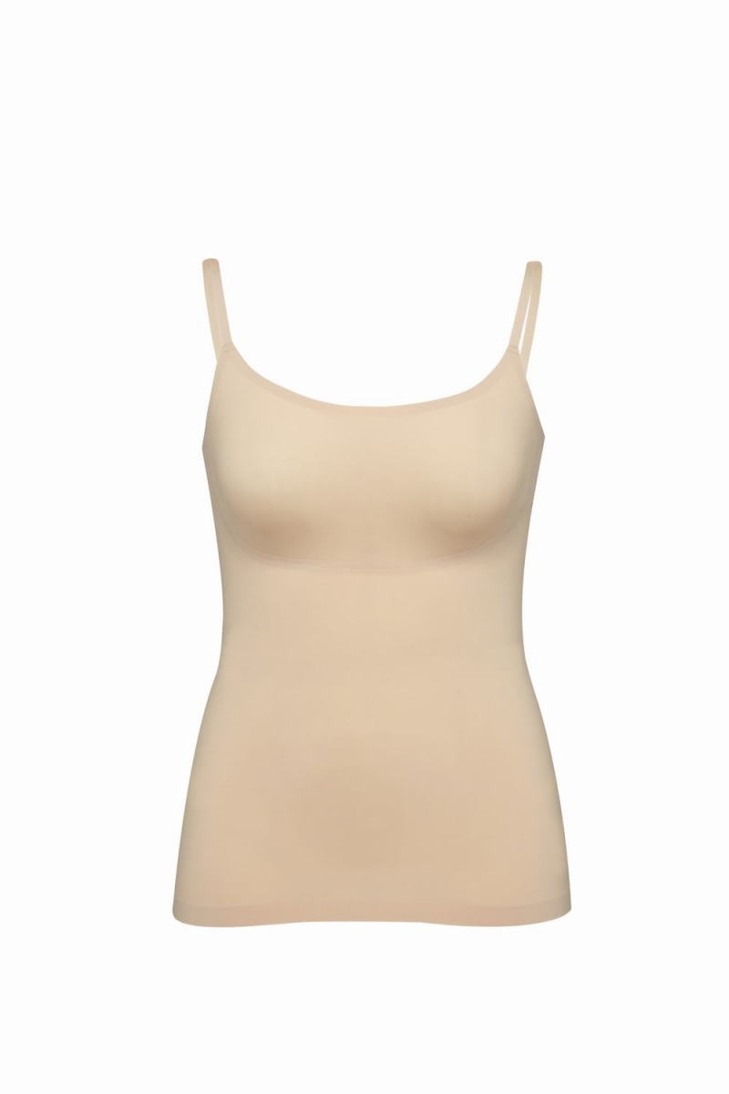 Spanx Thinstincts® Convertible Women\'s Cami Beige | 41KAVHGQJ