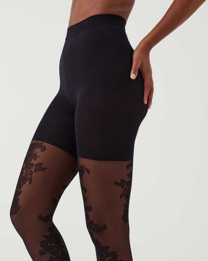 Spanx Tight-End Tights® Women's Tights Black | 59EMXQUCD