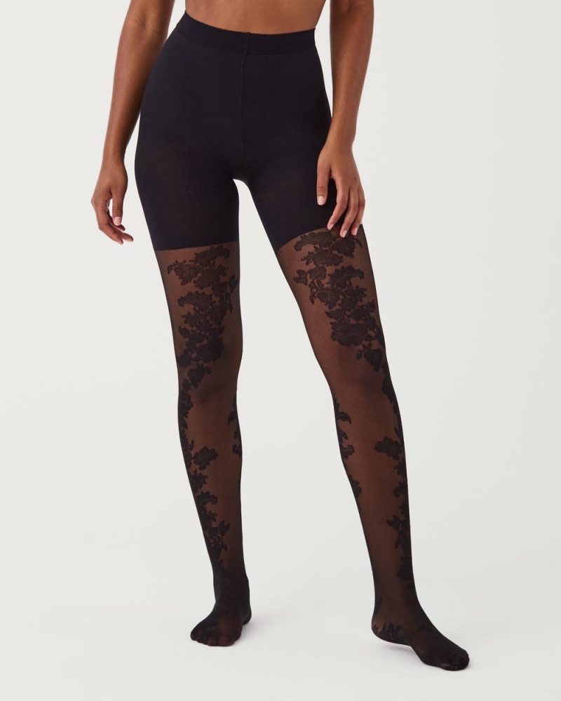 Spanx Tight-End Tights® Women's Tights Black | 59EMXQUCD