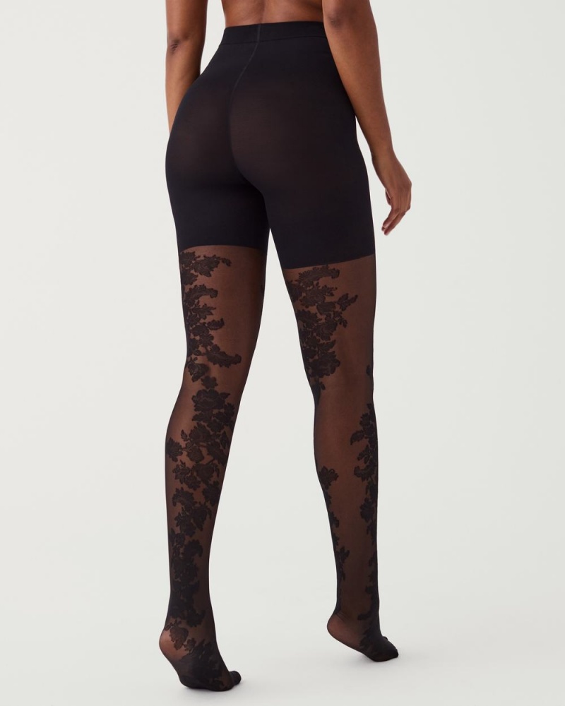 Spanx Tight-End Tights® Women's Tights Black | 59EMXQUCD