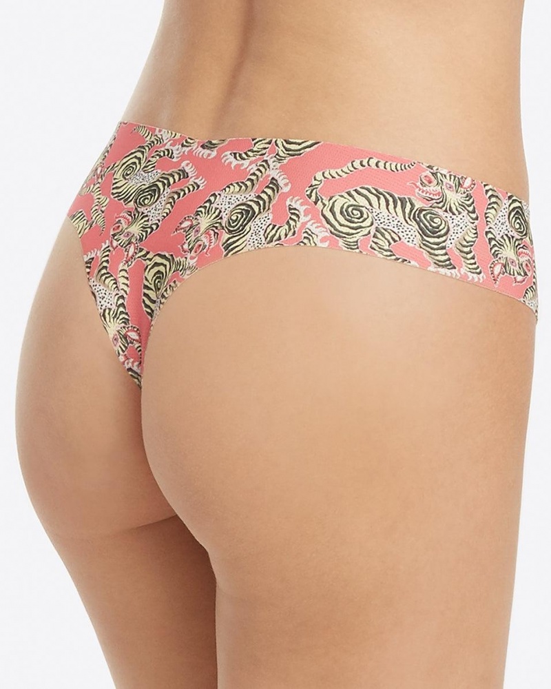 Spanx Under Statements® Women's Thong Bold Tiger | 14XSOZRPL