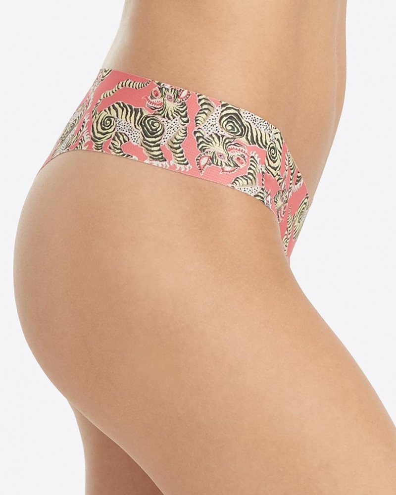 Spanx Under Statements® Women's Thong Bold Tiger | 14XSOZRPL