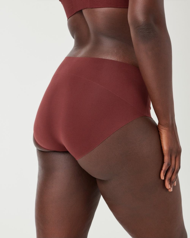 Spanx Undie-tectable® Women's Panties Brown | 70WJFCQND