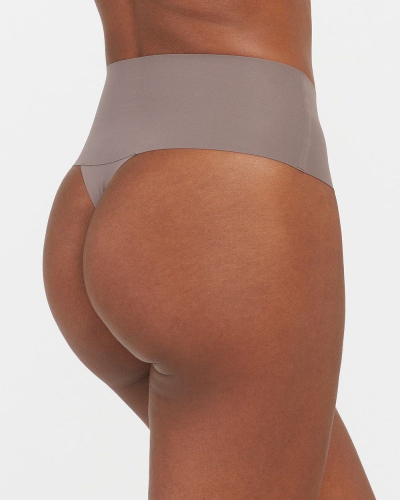 Spanx Undie-tectable® Women's Panties Brown Grey | 19CQRSKNA