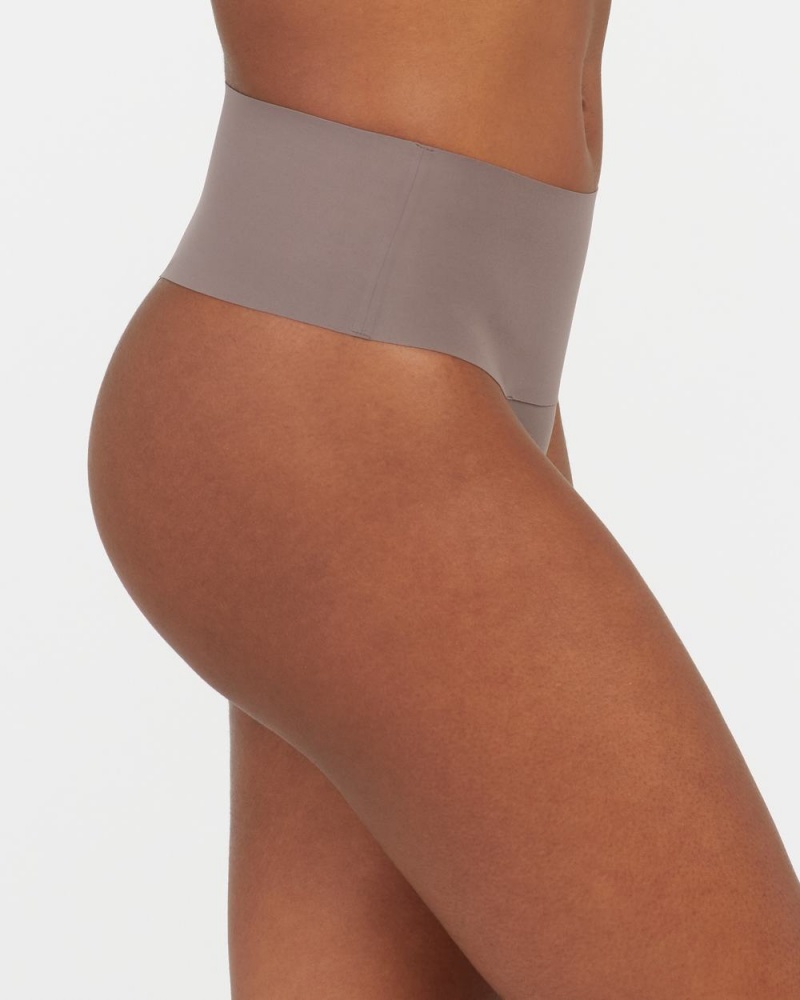 Spanx Undie-tectable® Women's Panties Brown Grey | 19CQRSKNA