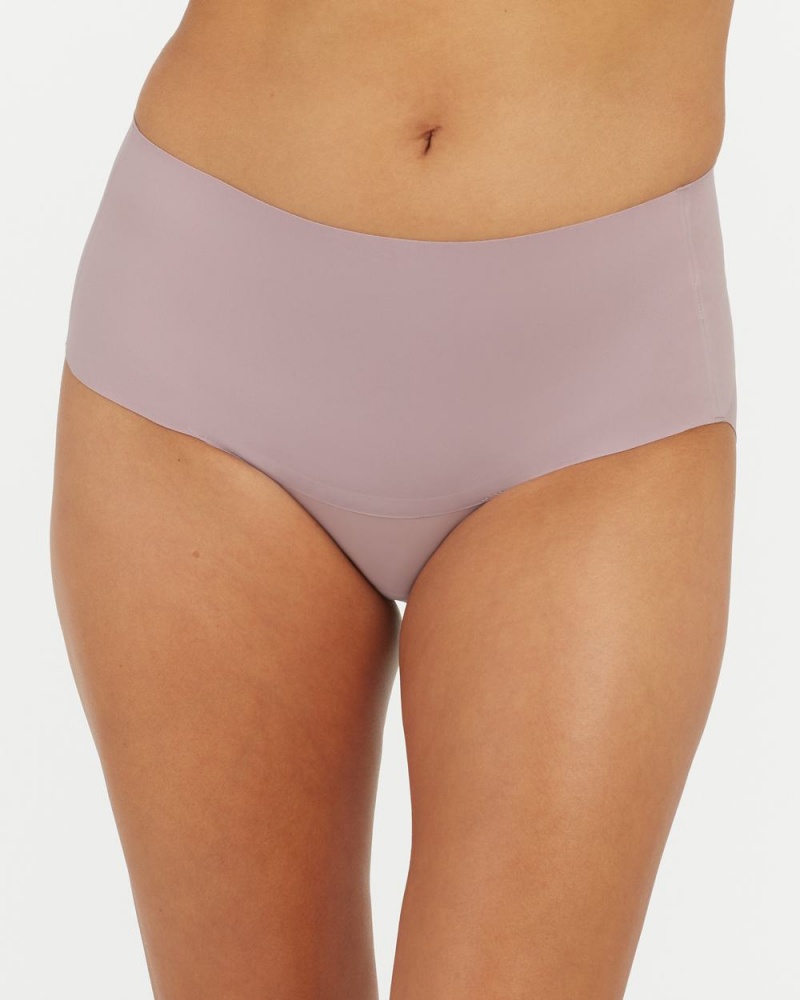 Spanx Undie-tectable® Women\'s Panties Purple Brown | 63WMTLDZG