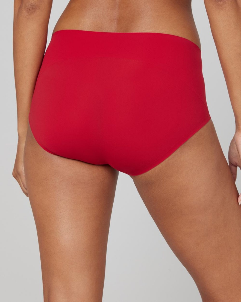 Spanx Undie-tectable® Women's Panties Red | 83QKEUANR