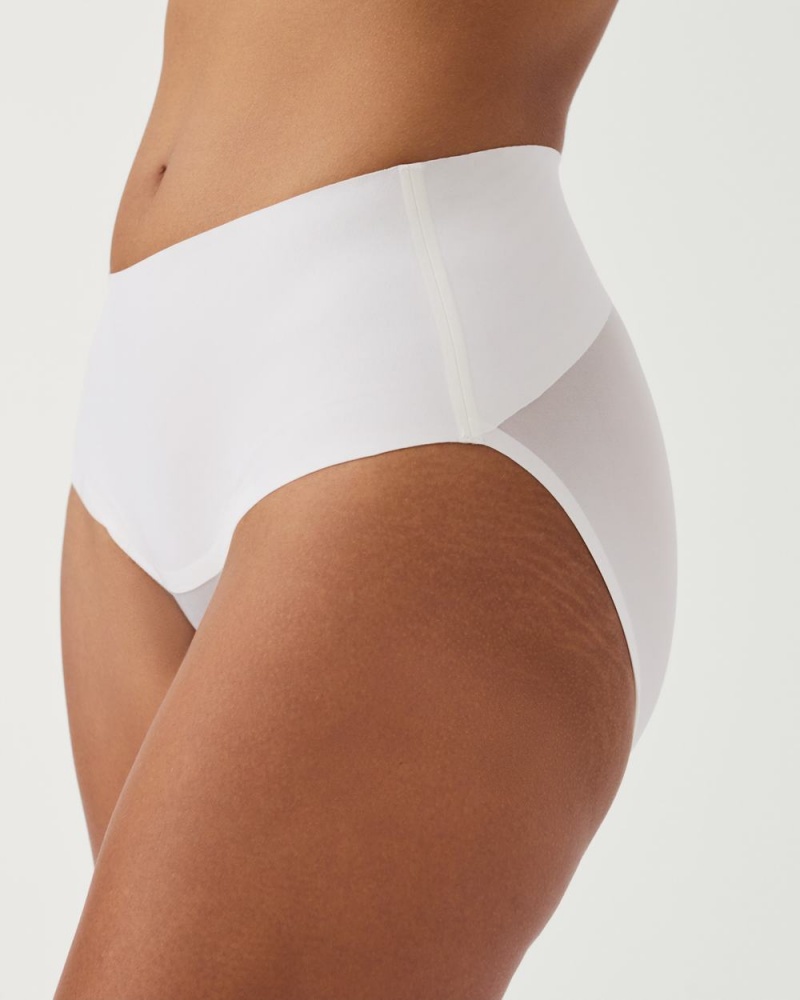 Spanx Undie-tectable® Women's Panties White | 85SGYRWXQ